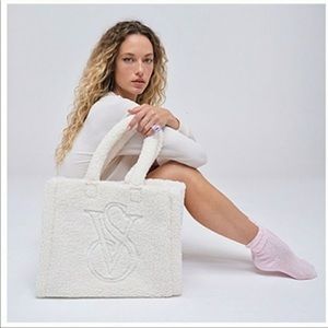 Victoria Secret Sherpa Teddy Tote